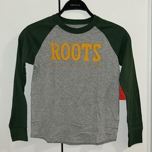 ROOTS KIDS Retro Baseball Tee
